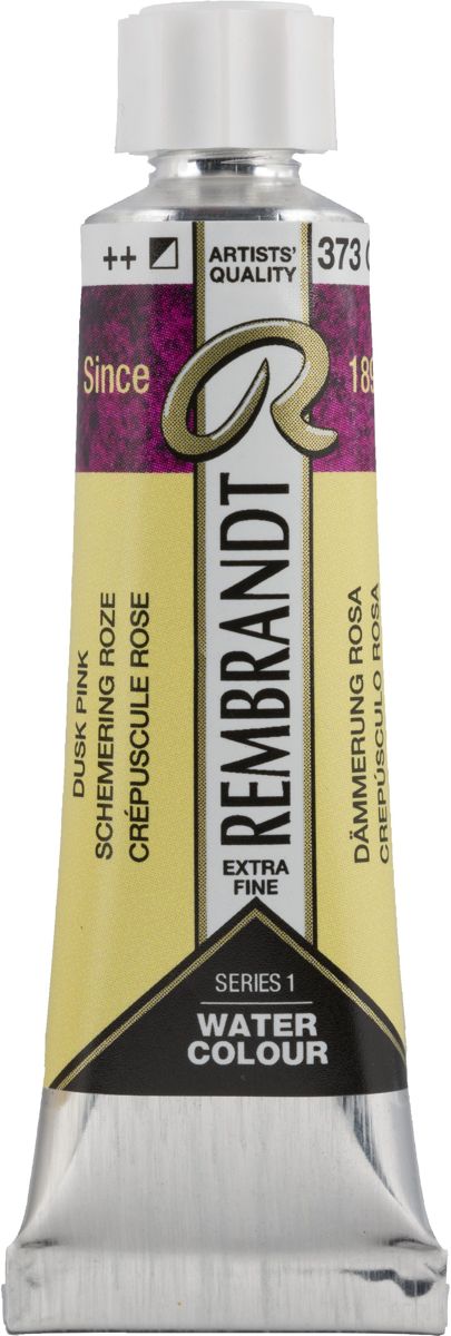 Rembrandt Water Colour tube 10ml | Dusk Pink (373)